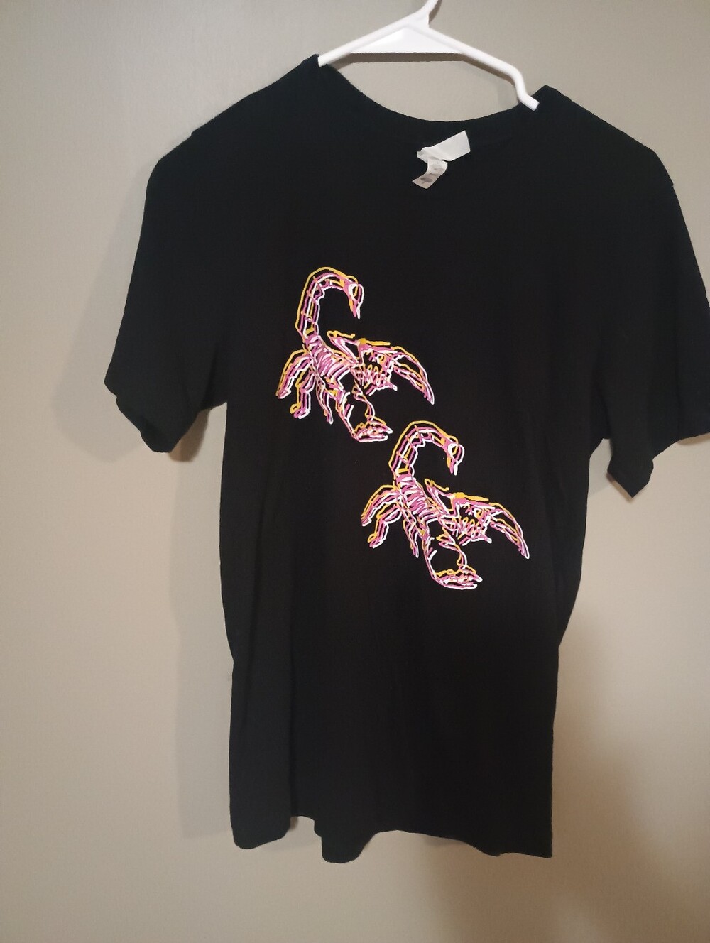 L.S. Dunes 2022 Dunesday Tour  Scorpion Band Shirt